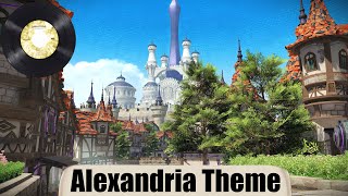 Alexandria Theme  FFXIV Dawntrail OST [upl. by Aeel662]