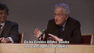 Noam Chomsky  Votar Subtitulado [upl. by Nnanaej]