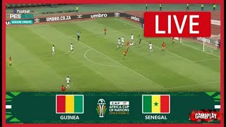 EN DIRECT  Guinée vs Sénégal  Coupe dAfrique des Nations 2024  CAN en direct  Pes 21 Game [upl. by Unhsiv]