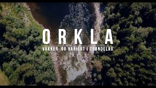 Orkla  Nasjonal lakseelv [upl. by Lledyr]