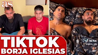 El TIKTOK de BORJA IGLESIAS que REVOLUCIONA las REDES SOCIALES  REAL BETIS [upl. by Wilen114]