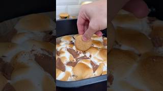 Air fryer s’mores dip shorts [upl. by Elizabeth]