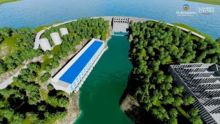 Julius Nyerere Hydropower Station The Centurys Biggest Turnkey Project in Tanzania [upl. by Aihsik]