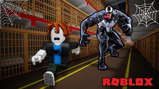 VENOM PRISON RUN ESCAPE  ROBLOX [upl. by Earehs392]