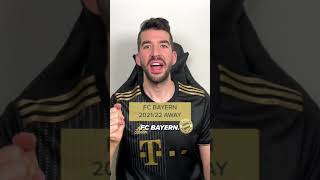 FC Bayern 2122 Away Kit Review [upl. by Raffaello]