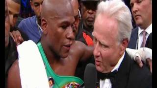 Larry Merchant Tells Floyd Mayweather If I Was 50 Years Younger Id Kick Your Ass Angry Interview [upl. by Gardener]