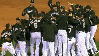 2007 NLDS Gm3 Rockies complete sweep of Phillies [upl. by Sami]