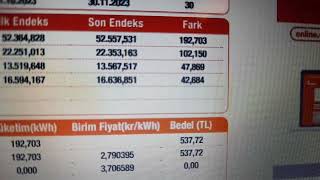 Elektrik faturası kw ne kadar hesaplama nasıl yapılır [upl. by Mackenie]