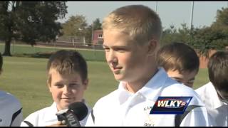 WLKY School Cribs Kammerer Middle School [upl. by Graves633]