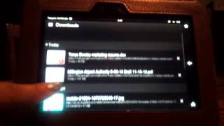 How to find your downloads on Kindle Fire HD [upl. by Aspa]