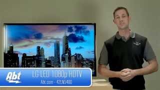 LG 42 LED 1080P HDTV 42LN5400 Overview [upl. by Collier]