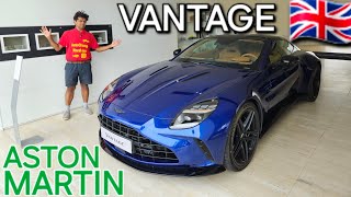 2024 Aston Martin Vantage review  Facelift looks better [upl. by Meeka]