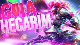 GUÍA COMPLETA de HECARIM Runas Builds Combos etc  Aitorek Master OTP Hecarim [upl. by Jeffers]