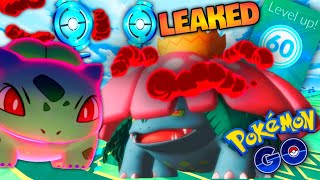 FIRST DYNAMAX amp GIGANTAMAX RAIDS LEAKED Level 5160 coming soon to Pokemon GO [upl. by Yelyr]