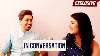 EXCLUSIVE Naamkaranns NEW LEADS Aditi Rathore amp Zain Imams In A CANDID CHAT With GlitzVision USA [upl. by Noiwtna34]