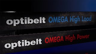 High performance timing belt optibelt OMEGA High Power and optibelt OMEGA High Load [upl. by Attolrahc]