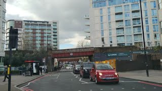 Putney bridge Station to Kingston Vale [upl. by Nesnar]