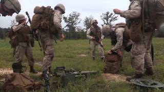 Fort Pickett Infantry Platoon Battle Course [upl. by Llenahc]