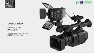 Provideo  SONY PXW Z280 Profesyonel Video Kamera [upl. by Towney]