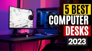 Top 5 Best Computer Desks In 2023 [upl. by Nidorf]