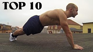 TOP 10 Push Up Variations [upl. by Chastity]