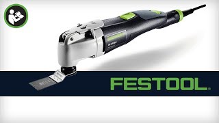 Getting Started with the Festool Vecturo Oscillating MultiTool [upl. by Reemas]