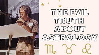 ExAstrologer Reveals the Dark Truth Behind Zodiac Signs  Tailah [upl. by Alat]