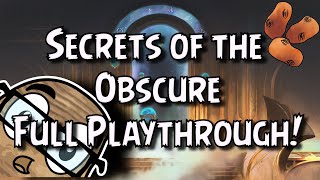 Guild Wars 2 Expansion 4  Secrets of the Obscure  Full Lore amp Achievements Playthrough [upl. by Leirvag]