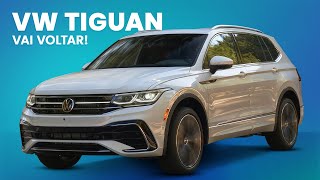 VW Tiguan 2024 VAI VOLTAR e será o ÚLTIMO já tem até FILA DE ESPERA [upl. by Jeb]