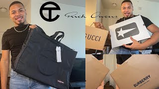 Telfar X Eastpak amp Luxury Unboxing [upl. by Nosreip462]