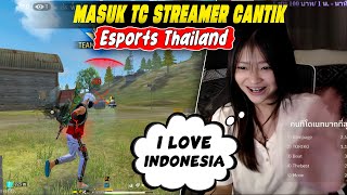 Masuk Team Code Streamer Cantik Pro Player Ladies Thailand [upl. by Papert]