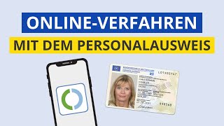 OnlineVerfahren mit dem Personalausweis [upl. by Kenwood668]