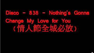 Nothings Gonna Change My Love For You《此情永不移》with lyrics and Chinese translation [upl. by Bast]