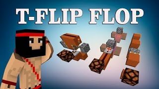 TUTORIAL REDSTONE  TFLIP FLOP VARIADOS [upl. by Favin]