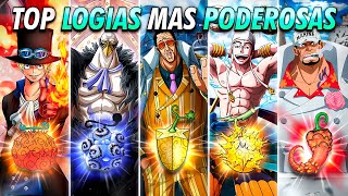 Las 14 LOGIAS más PODEROSAS de ONE PIECE AKUMA NO MI [upl. by Evans]