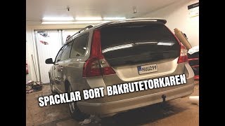 VOLVO V70 FAS2 MEK amp DEKAL  VLOG 24 [upl. by Esaele]