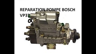 ✅ Tutoriel Réparation pompe injection bosch vp 37 bmw m41 m51 318 325tds 19 tdi pi repair bosch ✅ [upl. by Zaneta]