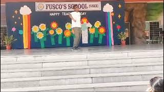 STUNNING SOLO DANCE BY OUR FUSCOS STUDENT BANGALORE [upl. by Molloy679]