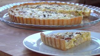 Jules Cooking Quiche Lorraine [upl. by Robins]