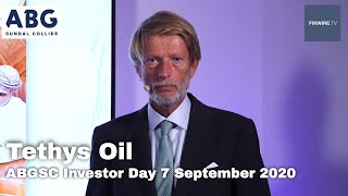 Tethys Oil  ABGSC Investor Day 7 September 2020 [upl. by Pallua211]