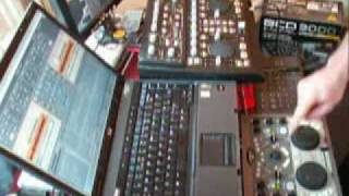 HERCULES MK2 BCD3000 MIDI Commands [upl. by Hoebart757]