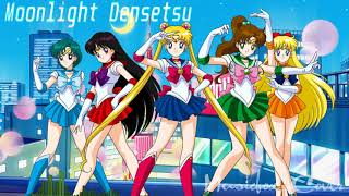 Music box Cover Sailor Moon OST  Moonlight Densetsu [upl. by Hillegass]