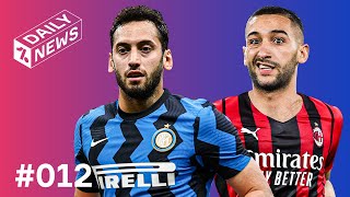 Milan trovato il sostituto di Çalhanoğlu  Italia il prossimo avversario ► Daily News [upl. by Etnovaj]