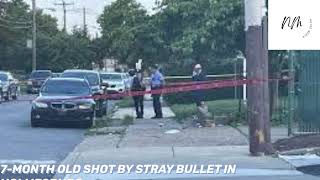 7MONTH OLD SHOT BY STRAY BULLET IN HOLMESBURG [upl. by Althea155]