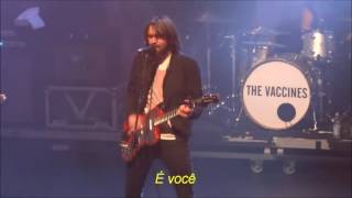 Tradução de I Always Knew Eu Sempre Soube  The Vaccines Live Version [upl. by Guimond]