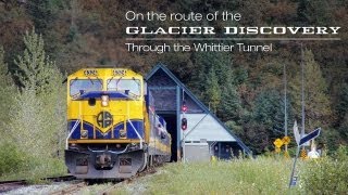 Riding the Alaska Railroad to Whittier  on the route of the Glacier Discovery [upl. by Prady187]