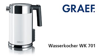 Graef Wasserkocher WK 701 [upl. by Frohne761]