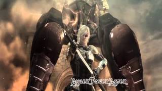 Metal Gear Rising Revengeance  Locked and Loaded True HD loop and Lyrics [upl. by Ahsenwahs]