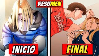 ㊗️FRIKI OTAKU DOMINÓ A LA CHICA MAS ATERRADORA Y LA HIZO SU NOVIA  RESUMEN MANHWA [upl. by Emile364]