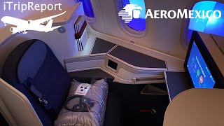 Aeromexico 7879 Clase Premier Business Class Review [upl. by Gentille]